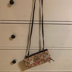 flower crossbody bag